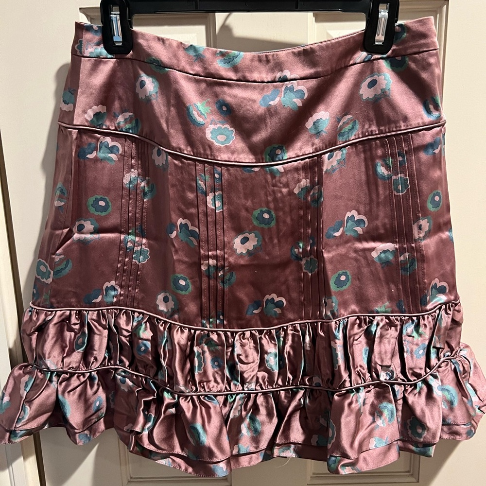 Marc by Marc Jacobs silk skirt